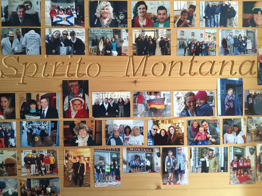Hotel Montana- Ricarica Auto Elettriche Cortina d'Ampezzo Exterior photo